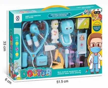 Magical Doctor Playset - სათამაშო საექიმო ნაკრები, 2 image