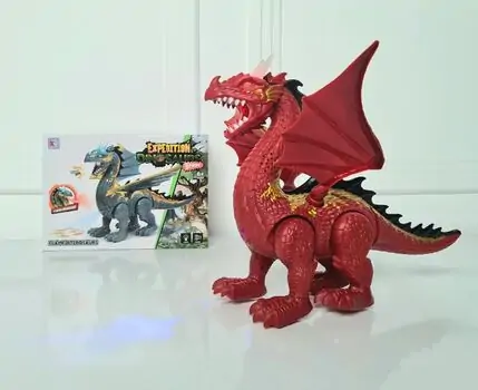TOY DRAGON FOR KIDS 3370 საბავშვო სათამაშო დრაკონი