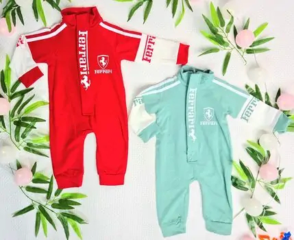 Ferrari Baby Romper MURATBABY 9050 საბავშვო რომპერი