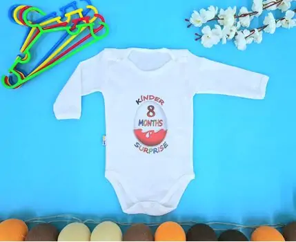My 8th Month ATES BABY ბავშვის ბოდე 1304 Kinder 8th month
