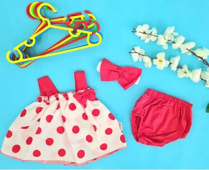 Baby dress set  საბავშვო კაბის კომპლექტი