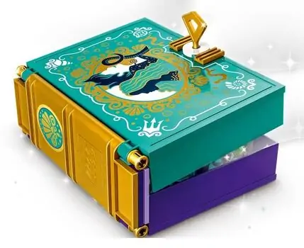 Lego Disney 43213 The Little Mermaid Story Book, 5 image