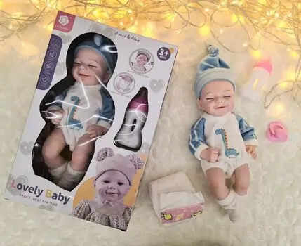 Lovely Baby Doll - სათამაშო თოჯინა