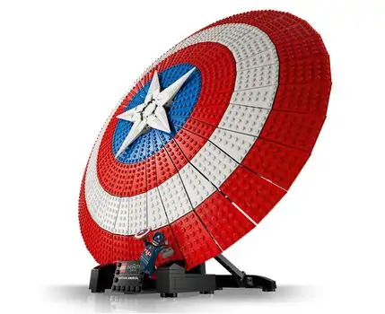 Lego Super Heroes 76262 Captain America's Shield, 4 image