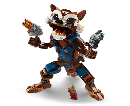 Lego Marvel 76282 Rocket & Baby Groot, 2 image