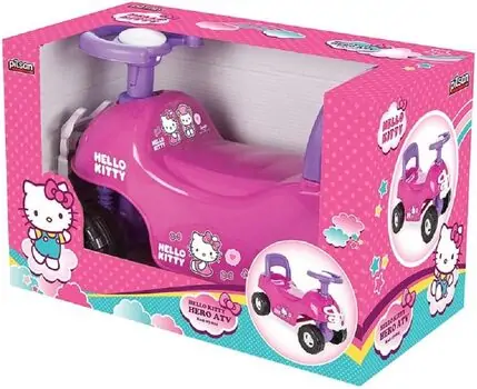 Pilsan 07 824 Hello Kitty Hero - მექანიკური მანქანა, 3 image