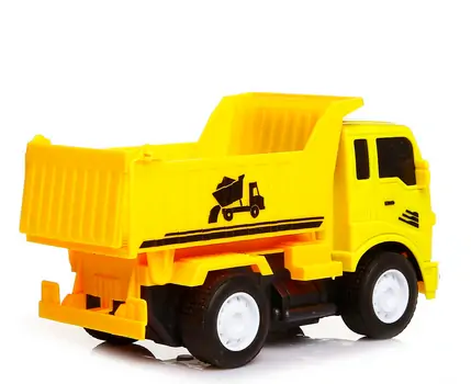Construction Cars Of The City- Damper Truck სათამაშო მანქანა, 2 image