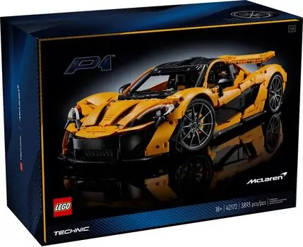 Lego Technic 42172 McLaren P1™, 6 image