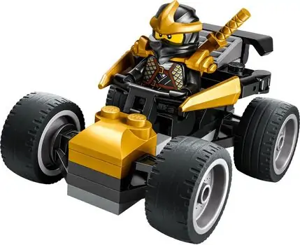 Lego Ninjago 30723 Ninja Cole's Car, 2 image