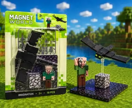 Small Magnetic Blocks - მაგნიტური კუბიკები