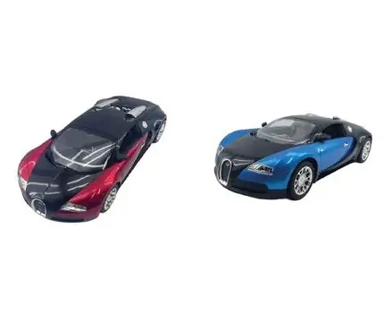Remote Control Buggati Car Red  - სათამაშო დისტანციურად მართვადი მანქანა, 11 image
