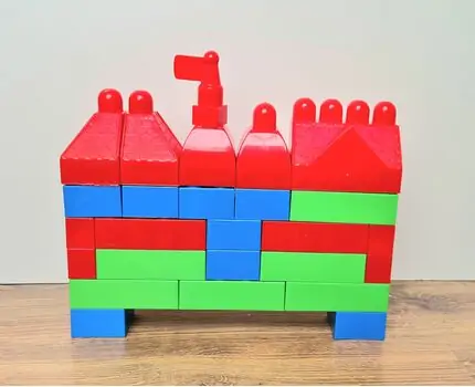 Dede 01022 BRIO BLOCKS 60 Pcs სათამაშო კონსტრუქტორი, 3 image