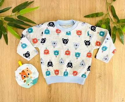 Puan Baby Koala 3904  გრძელ მკლავიანი მაისური