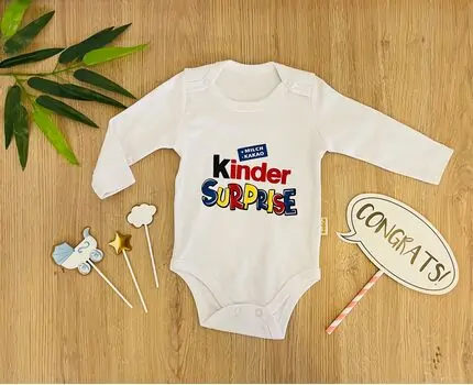 BEBIO Kinder Surprise White ჩვილის ბოდე 2062