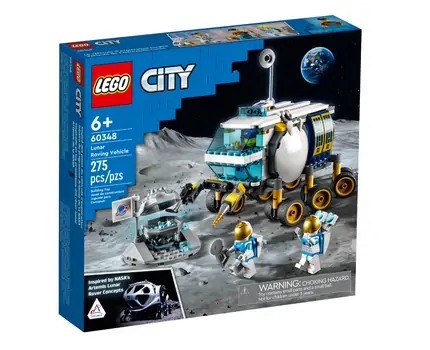 LEGO City 60348  Lunar Roving Vehicle