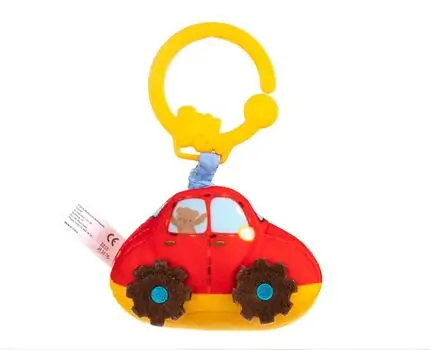 BALI BAZOO VIBRATIVE CAR ახალშობილის სათამაშო
