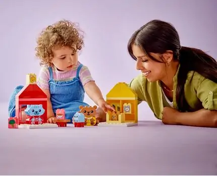 Lego Duplo 10414 Daily Routines: Eating & Bedtime, 7 image