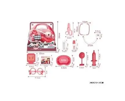 Children's Medical Play Set- ბავშვთა სამედიცინო სათამაშო ნაკრები, 2 image