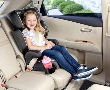 Graco ASSURE TAUPE GREY მანქანის სავარძელი (ქარსითი), 6 image
