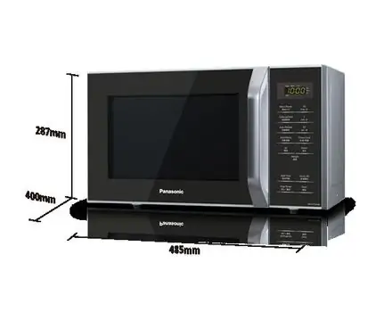მიკროტალღური ღუმელი Panasonic NN-ST34HMZPE, 5 image