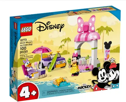 LEGO Disney 10773 Minnie Mouse's Ice Cream Shop