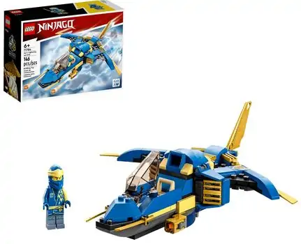 Lego Ninjago  71784 Jay’s Lightning Jet EVO