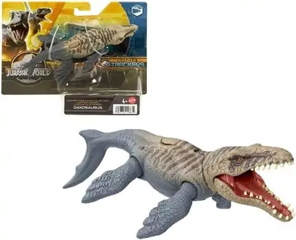 Jurassic World Dakosaurus Danger Pack Dinosaur HLN57 სათამაშო დინოზავრი