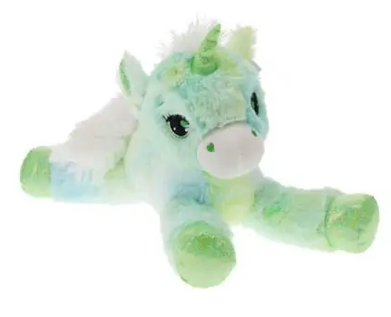 Koopman Fluffy Unicorn Green - რბილი სათამაშო უნიქორნი, 2 image