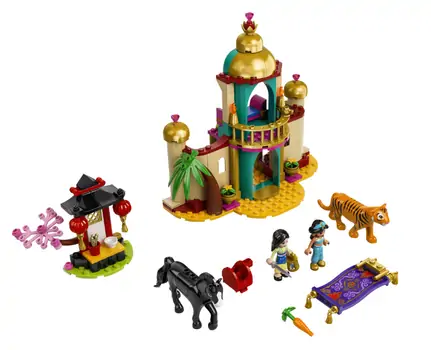 LEGO Disney 43208 Jasmine and Mulan's Adventure, 4 image