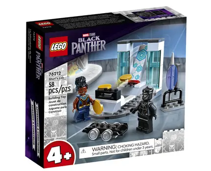 LEGO Super Heroes 76212  Shuri's Lab, 2 image