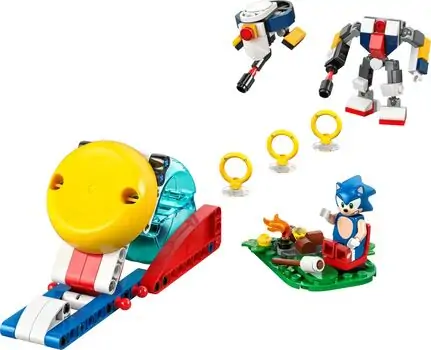 Lego Sonic 77001 Sonic's Campfire Clash, 2 image