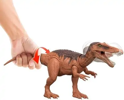 The Rebirth Wild Roar – Baryonyx სათამაშო დინოზავრი, 6 image