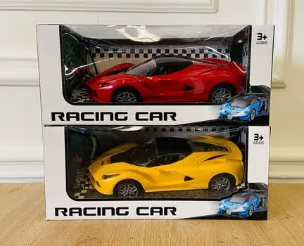 RACING CAR FERRARI საბავშვო სათამაშო მანქანა დისტანციური მართვით, 2 image
