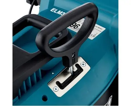 ბალახის საკრეჭი მანქანა MAKITA ELM3320, 6 image