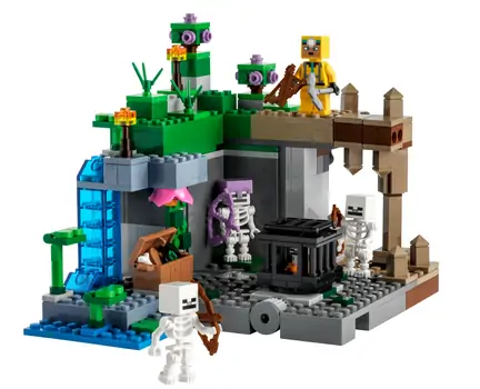 LEGO Minecraft 21189 The Skeleton Dungeon, 3 image