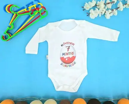 My 7th Month ATES BABY ბავშვის ბოდე 1304 Kinder 7th month