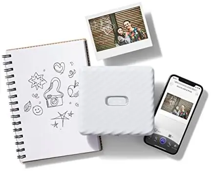 Fujifilm Instax Printer LINK WIDE White, 5 image