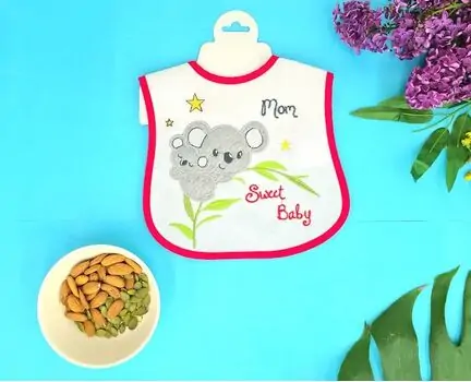 Buude Baby Bib 6805 საბავშვო წინასაფარი