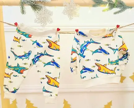 Lovely Shark 2 In 1 Set - საბავშვო ორეული