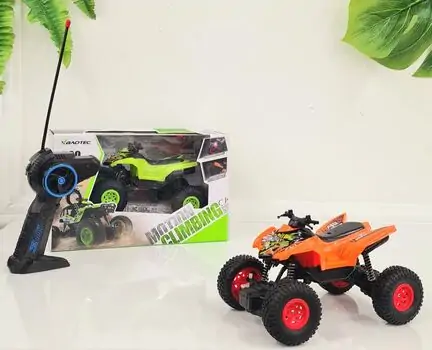 RC Dazzling Lights and Upgrading Car -  საბავშვო სათამაშო მანქანა დისტანციური მართვით