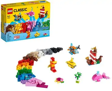 Lego Classic 11018 Creative Ocean Fun
