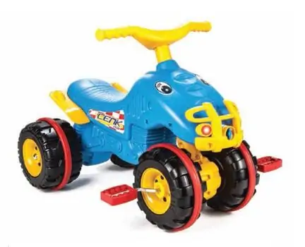 Pilsan Cenk Pedal Operated ATV Blue 07 810 საბავშვო კვადროციკლი