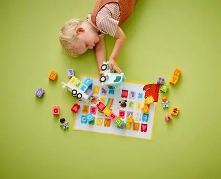 Lego Duplo 10421 Alphabet Truck, 8 image