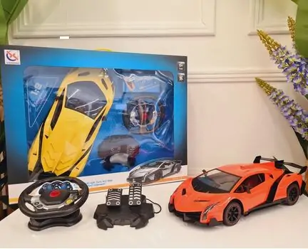 Sport Racer Series Radio Control Car Lamborghini Red დისტანციურად მართვადი სათამაშო მანქანა, 2 image