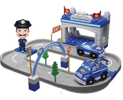 Magic Blocks Police Set - სათამაშო კონსტრუქტორი, 2 image