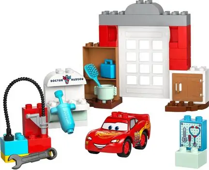 Lego Duplo 10456 McQueen's Visit to Doc's Garage, 2 image
