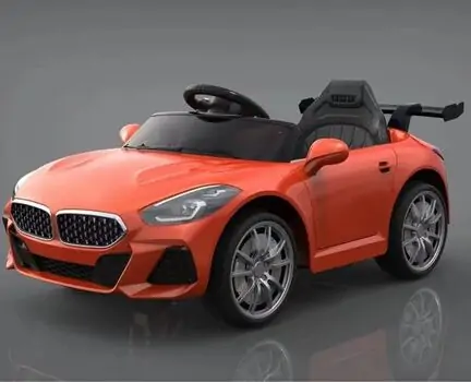 BMW Electric Car Red - ელექტრო მანქანა, 2 image