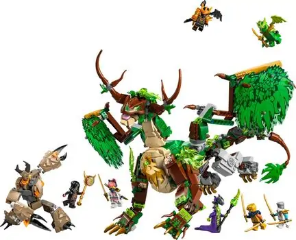 Lego Ninjago 71859 The Dragon of Life, 2 image