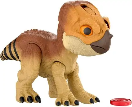 Mattel Jurassic World Rebirth – Primal Protector დინოზავრის სათამაშო, 4 image