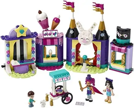 LEGO Friends 41687  Magical Funfair Stalls, 5 image